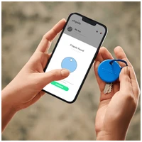 Lokator CHIPOLO POP, crni/bijeli/crveni/plavi, 8kom (CH061)