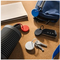 Lokator CHIPOLO POP, crni/bijeli/crveni/plavi, 8kom (CH061)