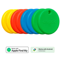 Lokator CHIPOLO POP, crveni/plavi/žuti/zeleni, 8kom (CH062)