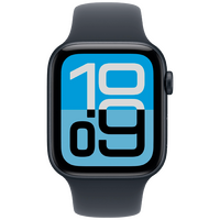 Pametni sat APPLE Watch SE 3 44mm, Dark Blue, Dark Blue Rubber Strap M/L (MEHQ4Z