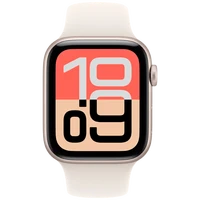 Pametni sat APPLE Watch SE 3 44mm, Gold, Beige Rubber Strap M/L (MEHJ4ZR/A)