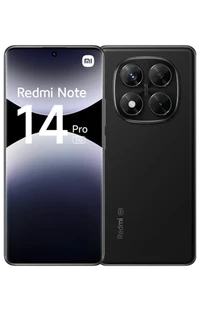 Mobitel XIAOMI REDMI Note 14 Pro 5G, 6.67", 12/512 GB, crni