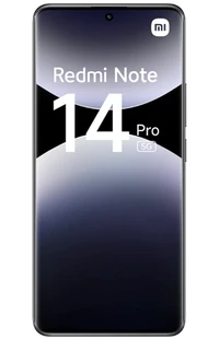 Mobitel XIAOMI REDMI Note 14 Pro 5G, 6.67", 12/512 GB, crni