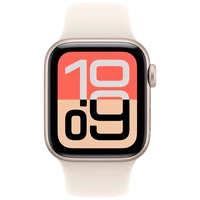 Pametni sat APPLE Watch SE 3 5G 40mm, Gold, Beige Rubber Strap M/L (MEP74ZR/A)