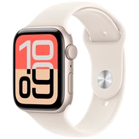 Pametni sat APPLE Watch SE 3 5G 44mm, Gold, Beige Rubber Strap M/L (MEPF4ZR/A)