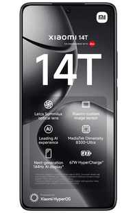 Mobitel XIAOMI 14T, 6.67", 12/512 GB, crni