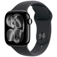 Pametni sat APPLE Watch Series 11 42mm, Black, Black Rubber Strap M/L (MEQU4ZR/A