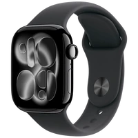 Pametni sat APPLE Watch Series 11 42mm, Black, Black Rubber Strap S/M (MEQT4ZR/A