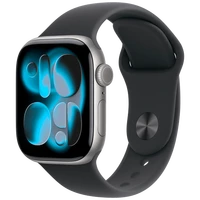 Pametni sat APPLE Watch Series 11 42mm, Grey, Black Rubber Strap M/L (MEQX4ZR/A)