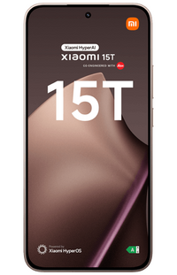 Mobitel XIAOMI 15T, 6.83", 12/256 GB, zlatni