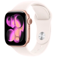 Pametni sat APPLE Watch Series 11 5G 42mm, Rose Gold, Light Pink Rubber Strap M/
