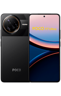 Mobitel XIAOMI POCO F7 Ultra, 6.67", 256 GB, crni