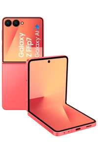 Mobitel SAMSUNG Galaxy Z Flip 7 256GB, crveni (SM-F766BZRGEUB)