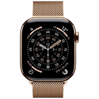 Pametni sat APPLE Watch Series 11 5G 42mm, Gold Titanium, Gold Milanese Strap (M