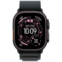 Pametni sat APPLE Watch Ultra 3 49mm, Black, Black Nylon Strap M (MF0V4)