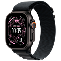 Pametni sat APPLE Watch Ultra 3 49mm, Black, Black Nylon Strap M (MF0V4)