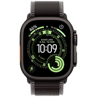 Pametni sat APPLE Watch Ultra 3 49mm, Black, Black Fabric Strap M/L (MF1H4)
