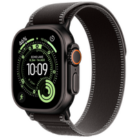 Pametni sat APPLE Watch Ultra 3 49mm, Black, Black Fabric Strap M/L (MF1H4)