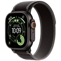 Pametni sat APPLE Watch Ultra 3 49mm, Black, Black Fabric Strap M/L (MF1H4)