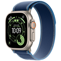 Pametni sat APPLE Watch Ultra 3 49mm, Titanium, Blue Fabric Strap M/L (MEWU4)