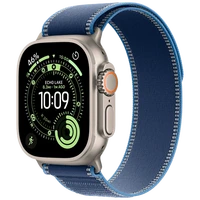 Pametni sat APPLE Watch Ultra 3 49mm, Titanium, Blue Fabric Strap M/L (MEWU4)