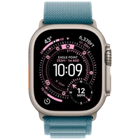 Pametni sat APPLE Watch Ultra 3 49mm, Titanium, Blue Nylon Strap M (MEWM4)