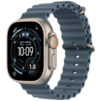 Pametni sat APPLE Watch Ultra 3 49mm, Titanium, Blue Rubber Strap (MEWH4)