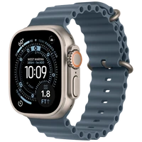 Pametni sat APPLE Watch Ultra 3 49mm, Titanium, Blue Rubber Strap (MEWH4)