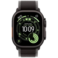 Pametni sat APPLE Watch Ultra 3 49mm, Black, Black Fabric Strap S/M (MF1D4)