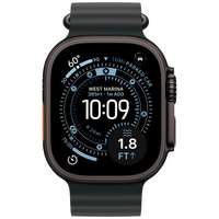 Pametni sat APPLE Watch Ultra 3 49mm, Black, Black Rubber Strap (MF0J4)