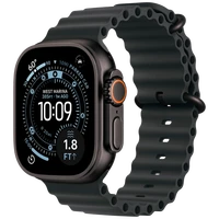 Pametni sat APPLE Watch Ultra 3 49mm, Black, Black Rubber Strap (MF0J4)