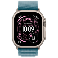 Pametni sat APPLE Watch Ultra 3 49mm, Titanium, Blue Nylon Strap L (MEWP4)