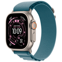 Pametni sat APPLE Watch Ultra 3 49mm, Titanium, Blue Nylon Strap L (MEWP4)
