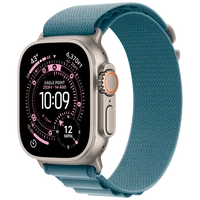 Pametni sat APPLE Watch Ultra 3 49mm, Titanium, Blue Nylon Strap L (MEWP4)