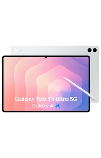 Tablet SAMSUNG Galaxy Tab S11 Ultra WiFi + 5G 256GB, srebrni (SM-X936BZSREUB)