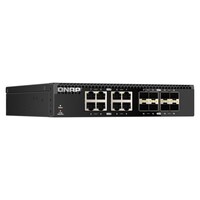 Mrežni switch, 8 portova, 10Gb SFP+ i RJ45, half rack 1U