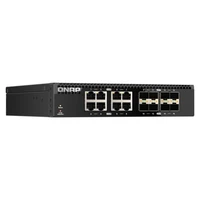 Mrežni switch, 8 portova, 10Gb SFP+ i RJ45, half rack 1U