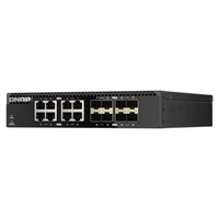Mrežni switch, 8 portova, 10Gb SFP+ i RJ45, half rack 1U