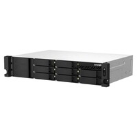 NAS server, za 8 diskova, 4GB RAM, 2.5Gb mreža