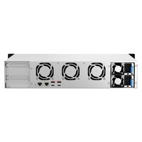 NAS server, za 8 diskova, 4GB RAM, 2.5Gb mreža
