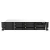 NAS server, za 8 diskova, 4GB RAM, 2.5Gb mreža