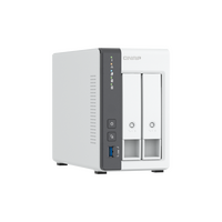 NAS server, za 2 diska, 4GB RAM, 2.5Gb mreža