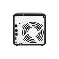 NAS server, za 4 diska, 4GB RAM, 10Gb SFP+ mreža