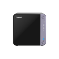 NAS server, za 4 diska, 4GB RAM, 10Gb SFP+ mreža