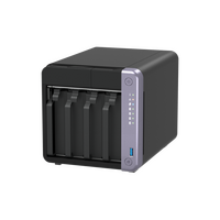 NAS server, za 4 diska, 4GB RAM, 10Gb SFP+ mreža