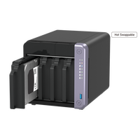 NAS server, za 4 diska, 4GB RAM, 10Gb SFP+ mreža