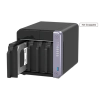 NAS server, za 4 diska, 4GB RAM, 10Gb SFP+ mreža