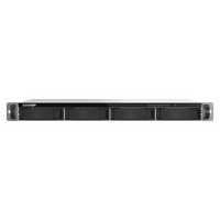 NAS server, za 4 diska, 1U rack, 4GB RAM, 2.5Gb mreža