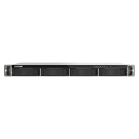 NAS server, za 4 diska, 1U rack, 4GB RAM, 2.5Gb mreža