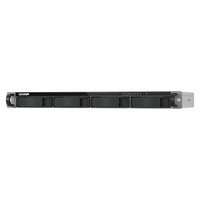 NAS server, za 4 diska, 1U rack, 4GB RAM, 2.5Gb mreža